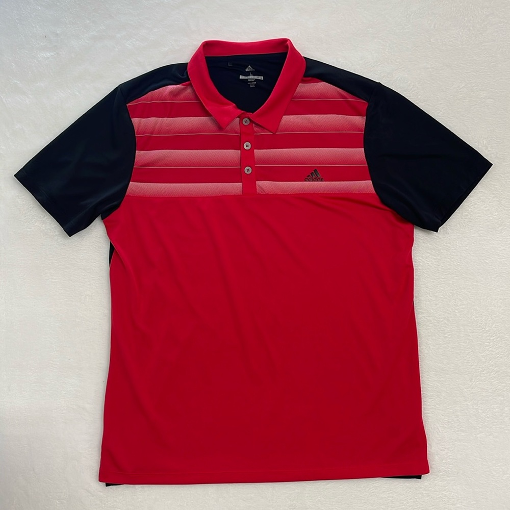 Adidas Golf Polo‎ Men’s Size Large